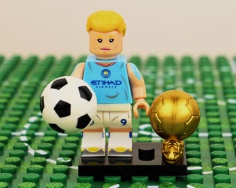 MOC: Haaland: minifiguur, speelsteen, compatibel met Lego, kinderdagcadeau, Viking!