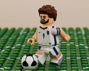 Harry Kane Minifigure – Soccer Striker & Playmaker Toy