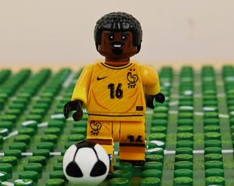 Mike Maignan Minifigure – Goalkeeper, Leader, ABS Collectible