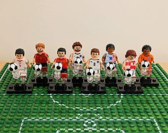Soccer Minifigure Legends – World Cup & UCL Winners Set