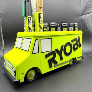 Ryobi lastbilsdisplay