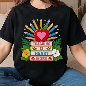 Teacher Appreciation PNG & SVG Design | Boho Educator Life | Teach Love Inspire | Rainbow Sublimation