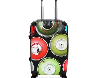 Valigia con bomboletta spray - PERSONALIZZA!