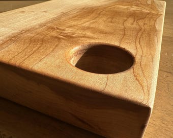 Maple Serving Board | Charcuterie Platter | Handmade Cheese Tray