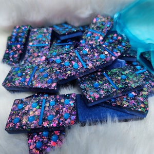 Glitter Domino Set