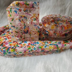 Sprinkles Rolling Tray Set