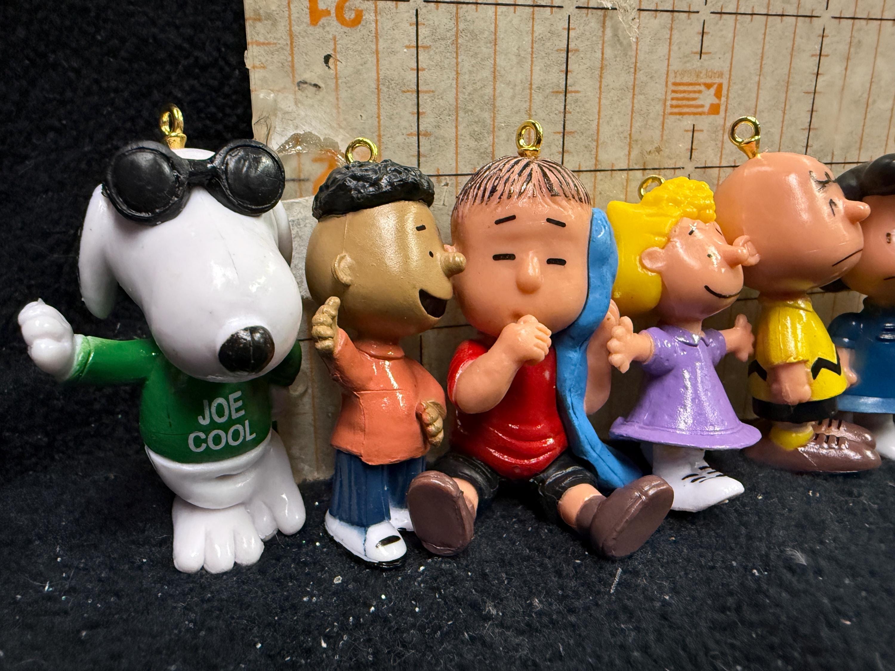Peanuts Franklin Figurine - Etsy