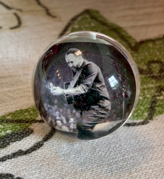 Handmade Dave Matthews Resin Dome Ring – Rock Star Jewelry