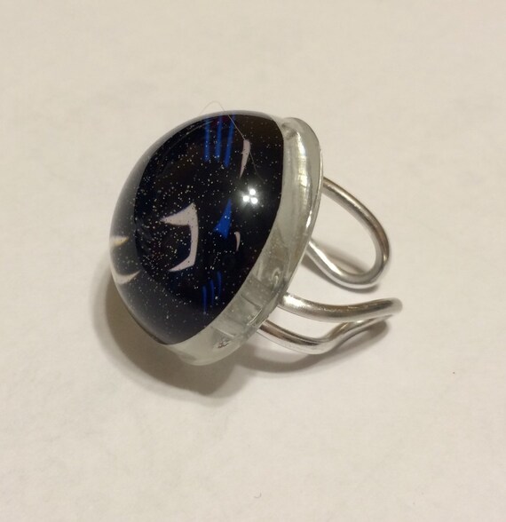 Carolina panther shop ring