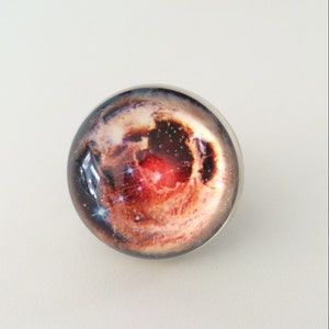 Space Ring - Star Ring - Universe Ring - Galaxy Ring - Moon Ring - Nebula Ring - Space Jewelry - Star Jewelry - NASA - Universe - Photo Ring