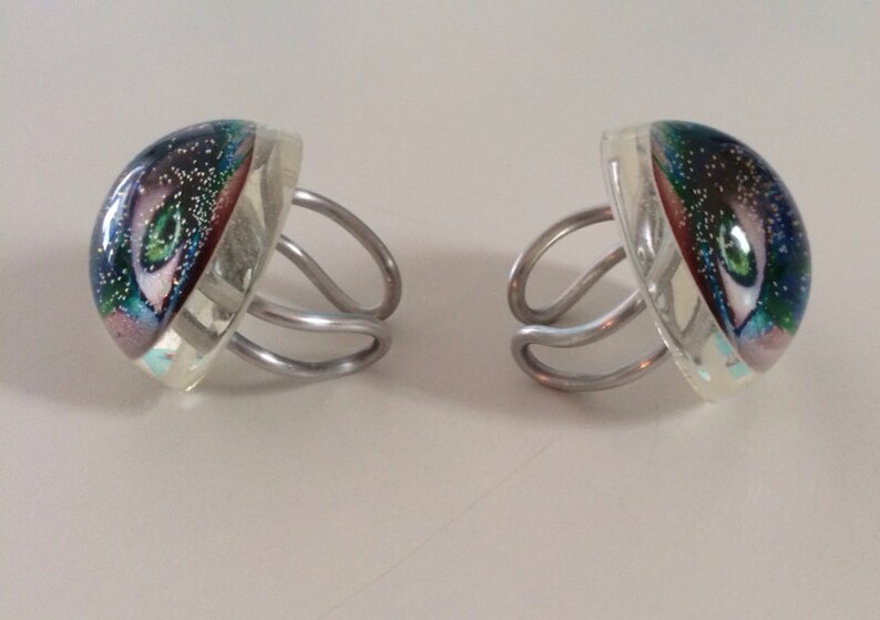 Best Friend Rings Eyeball Ring Eyeball Jewelry Eyes Etsy