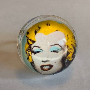 Marilyn Monroe Ring - Marilyn Jewelry - Marilyn Monroe - Andy Warhol Art Ring - Ring - Andy Warhol - Marilyn Monroe Jeweley
