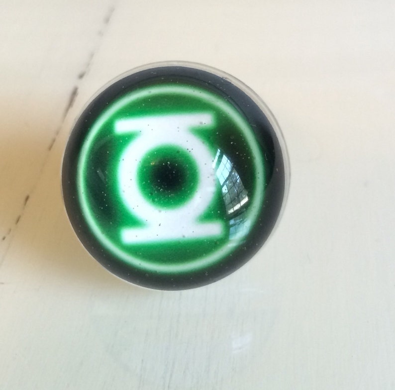 Green Lantern Ring Green Lantern Ring Green Lantern | Etsy