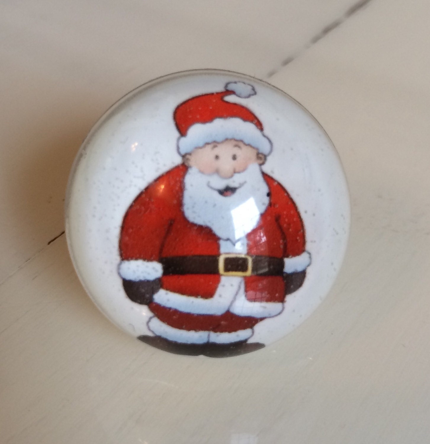 Santa Claus Ring - Santa - Santa Claus - Christmas Ring - Santa Jewelry -  Santa Claus Jewelry - Ring - Christmas Jewelry