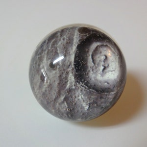 Moon Crater Ring - Full Moon - Space Ring - Space Jewelry - Solar System - Galaxy - Moon & Stars - Snow Globe Ring - Moon - Moon Ring - NASA