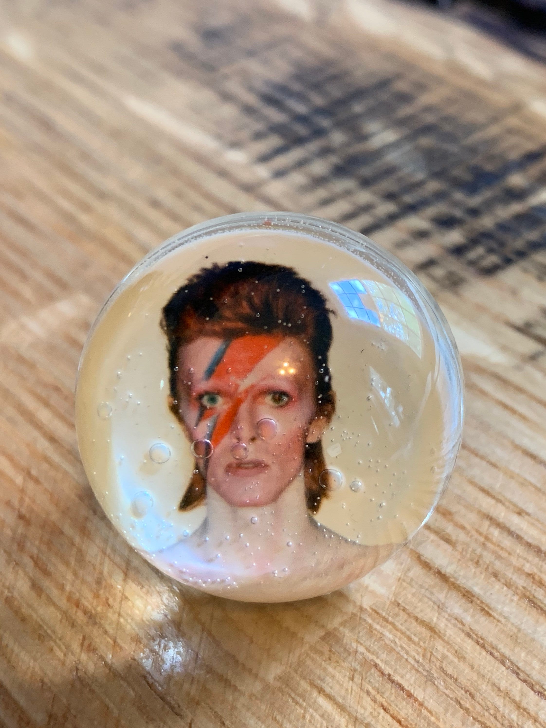 David Bowie Ring - Etsy