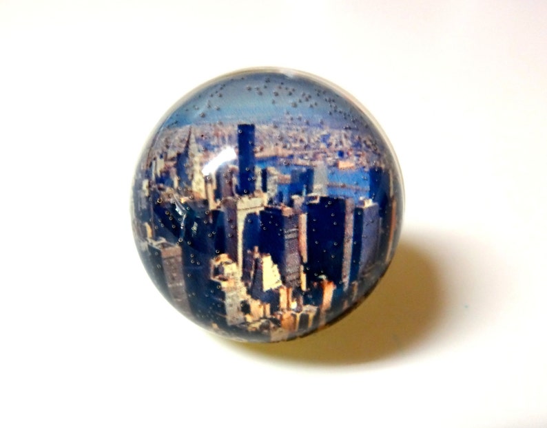 New York City Ring NYC Jewelry Manhattan Empire State Etsy