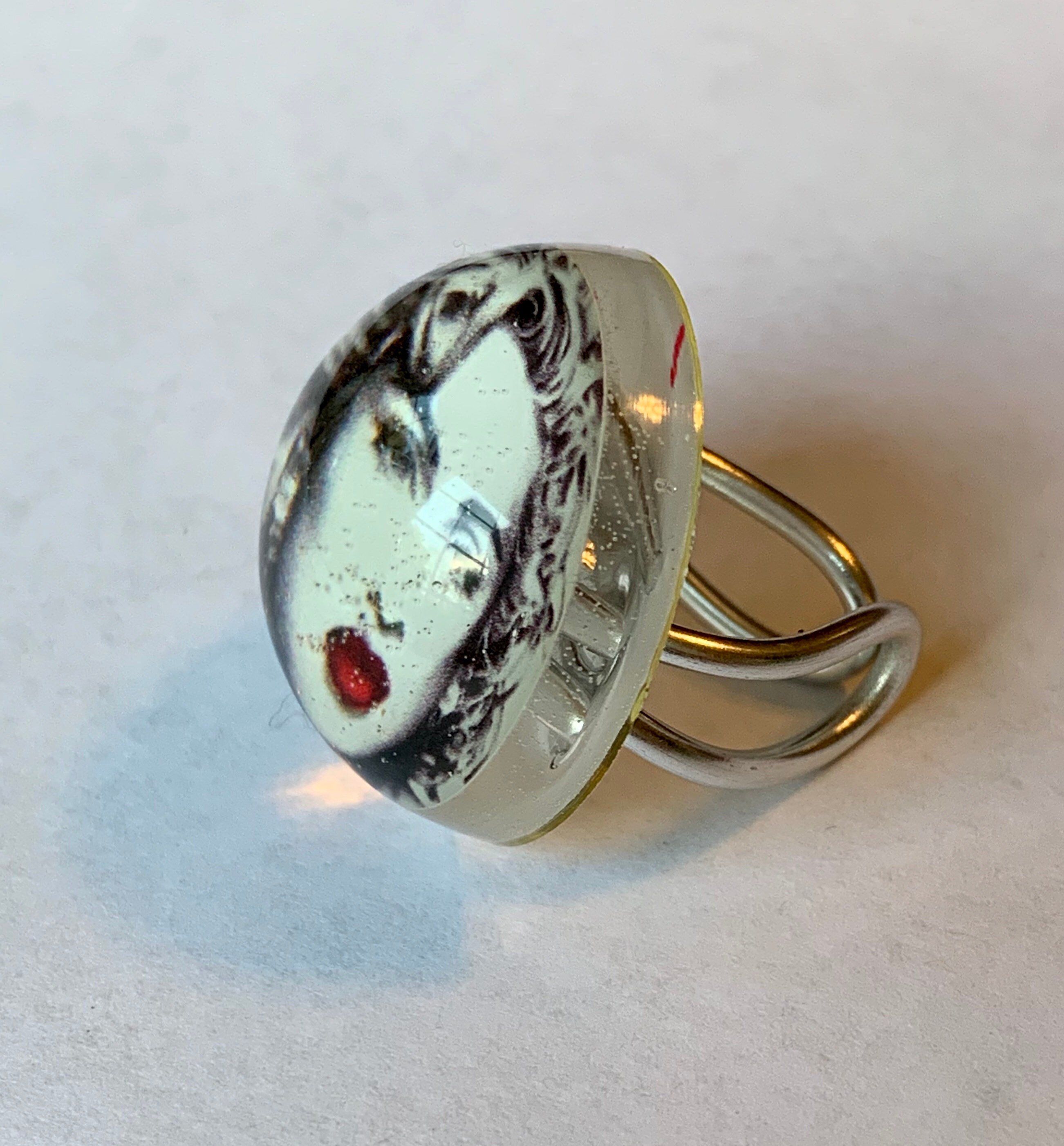 Madonna Ring Madonna Jewelry Madonna Ring Like a Virgin Etsy