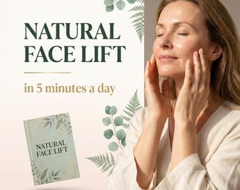 Guía de Yoga Facial: Lifting Facial Natural en 5 Minutos Diarios (Sin Botox)