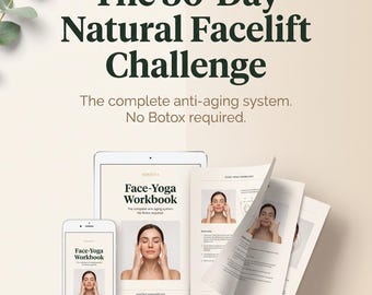 Guida allo Yoga Facciale: Lifting Naturale in 5 minuti al giorno (senza Botox)