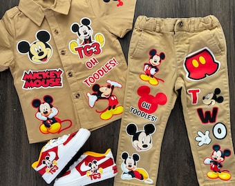 Custom Dickie Set | Any theme