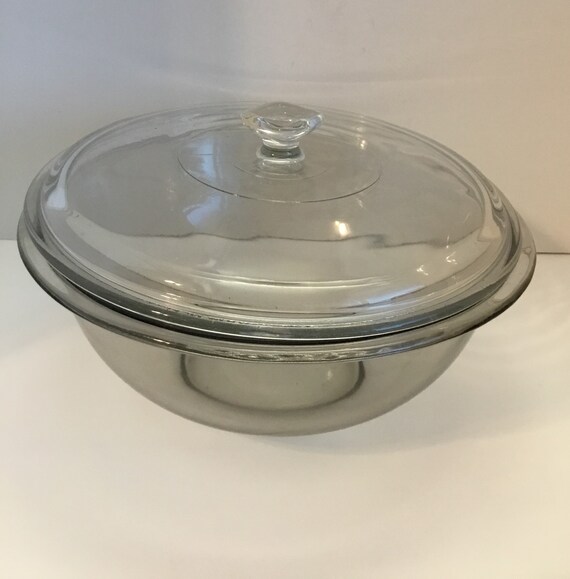 pyrex glass mixing bowls with lids