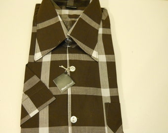 TONI DRESS Vintage Mens Casual Shirt size 40 NEW!