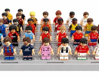 Soccer Star Minifigure Football Figures Legends and Current Players
