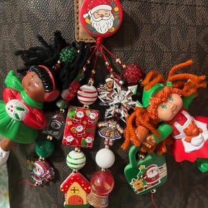 Patch Girls Charm Pendant
