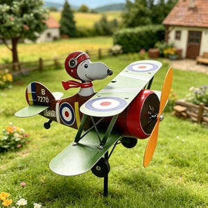 Snoopy Garden Stakes - Etsy