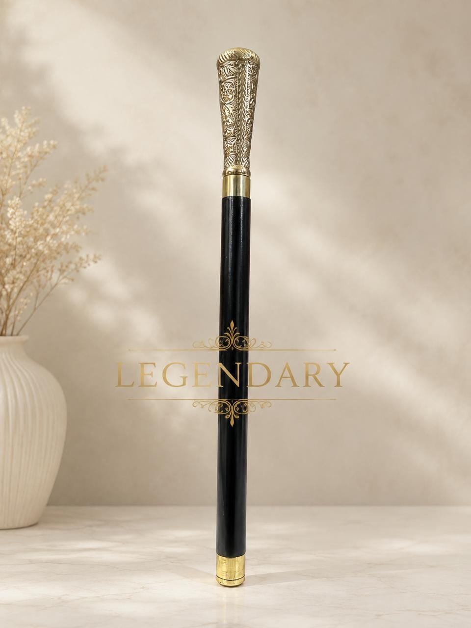 Antique Swagger Stick - Etsy