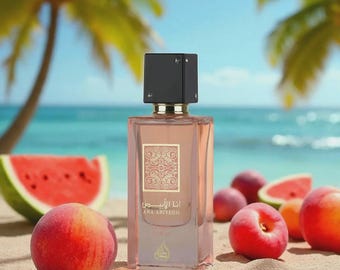 Ana Abiyedh CORAL perfume by lattafa  EDP 10 ml Decant