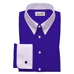 dress shirts with different colored cuffs Dress Shirt With Different Colored Cuffs
