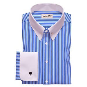 dress shirt with different colored cuffs Is there a name for this kinda shirt? cuffs, collar being a diff color :  r/malefashionadvice