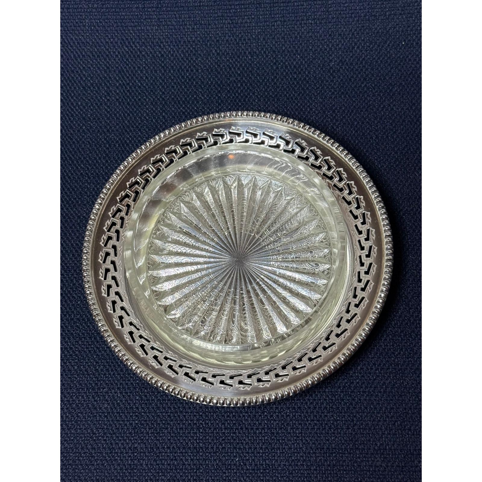 Barker Ellis Silver Plate Tray - Etsy
