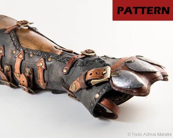 Jacob's Gauntlet from Assassin's Creed Syndicate - PATTERN -