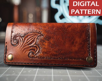 Leather Tobacco Pouch - DIGITAL PDF PATTERN