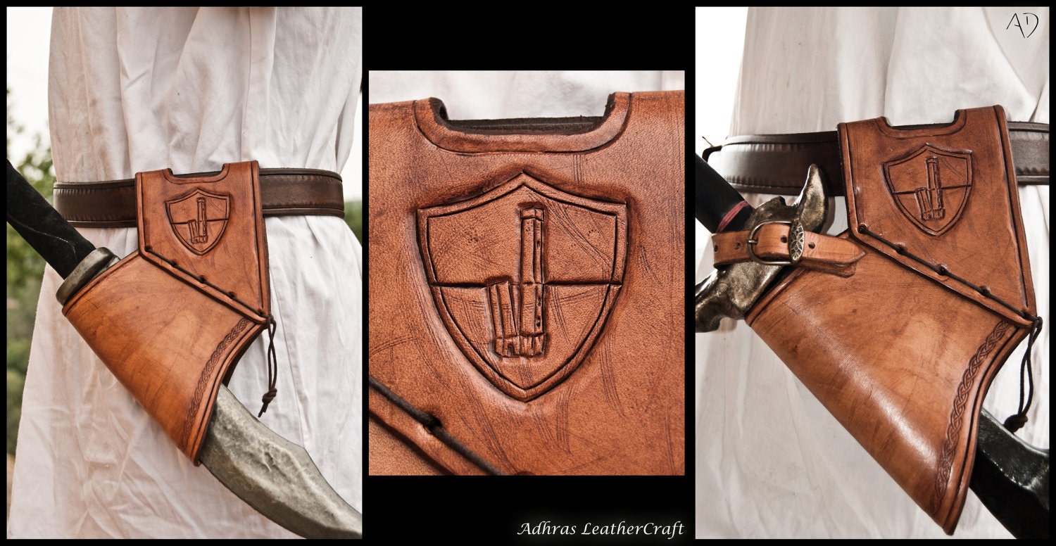 Larp Sword Holster Etsy