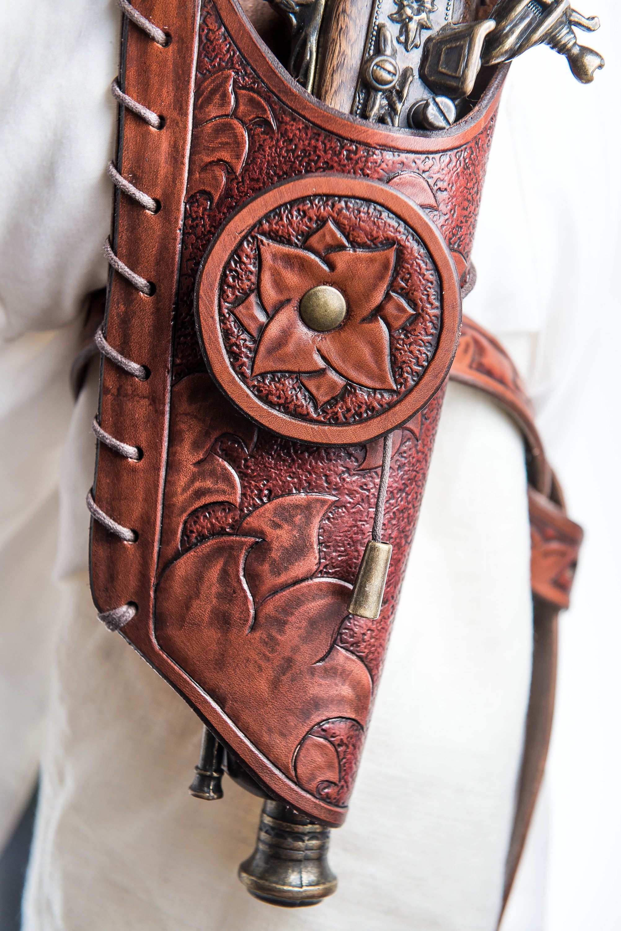 Flintlock Belt Holster - DIGITAL PDF PATTERN - Etsy