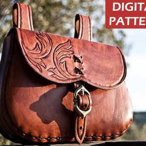 Historical Belt Bag - DIGITAL PDF PATTERN