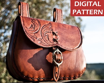 Historical Belt Bag - DIGITAL PDF PATTERN