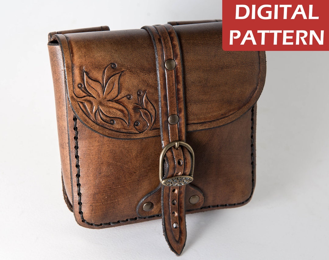 Little Leather Belt Bag DIGITAL PDF PATTERN Etsy