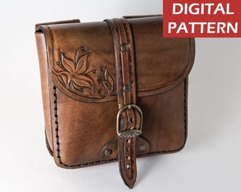 Little Leather Belt Bag - DIGITAL PDF PATTERN