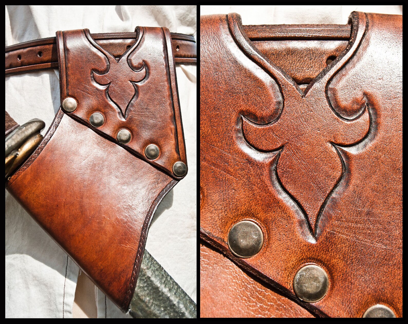 Larp Sword Holster Etsy