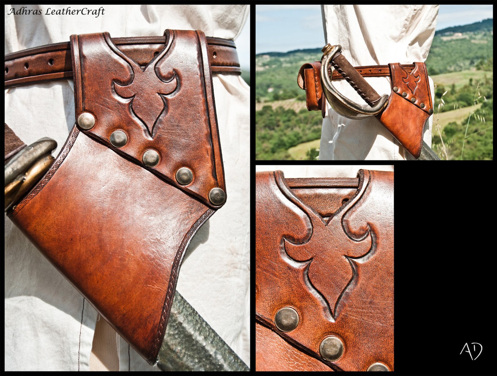 Larp Sword Holster Etsy