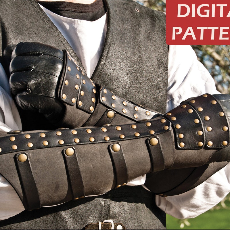 Glove Armor Pattern - Etsy