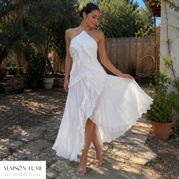 summer dress patterns Maxi Sewing Pattern This is easy summer Premium Embroidered Smock Dress Color:Teal Metallic Floral Ivory Prom Dress