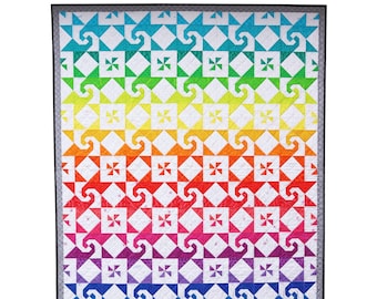 Mingling Stars Quilt Pattern