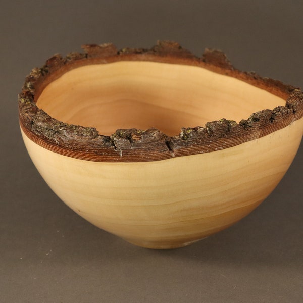 Bradford Pear Natural Edge Bowl II 39