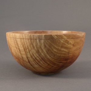 Maple Burl Bowl  #IV 76